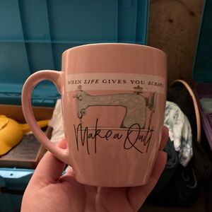 Sewing humor mug